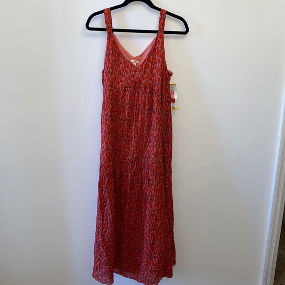 NWT Joie Boho Cottage Core Tiered Maxi Dress - Picture 1 of 5